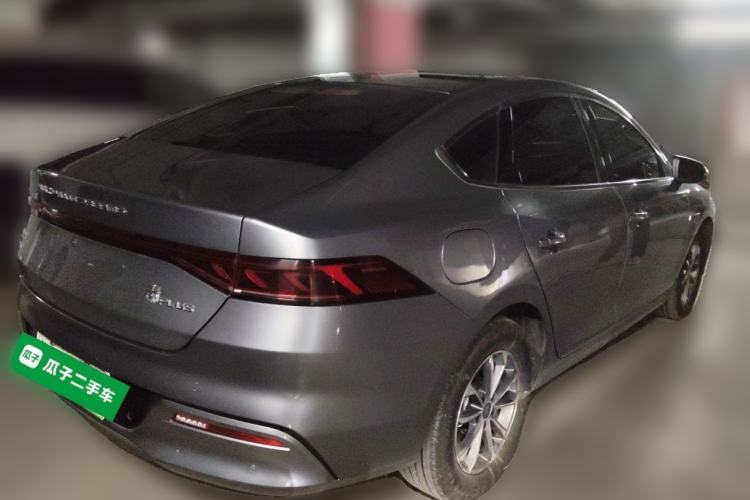Used BYD Qin PLUS 2024 HONOR Edition DM-i 55KM Leading Model