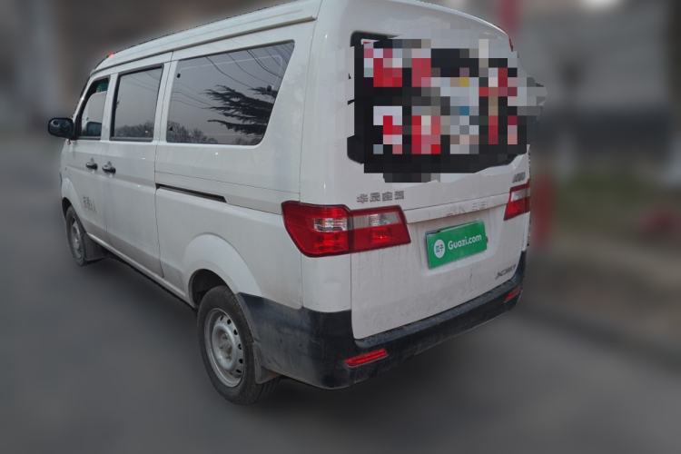 Used Jinbei Hiace X30 2023 1.5L Super-Comfortable Passenger Van 5/6/7-Seater Non-Air-Conditioned Version Model SWC15M Rear Left 45 Deg