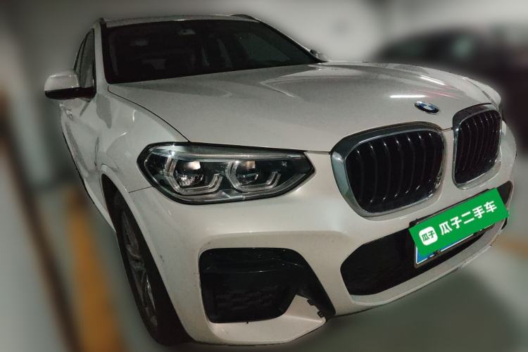 Used BMW X3 2019 xDrive25i M Sport Package Front Right 45 Deg