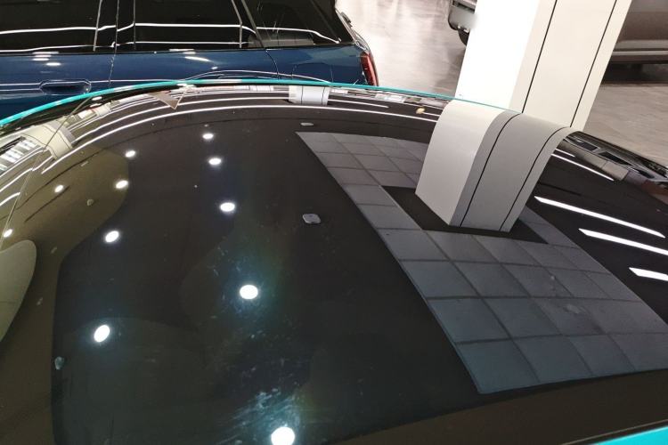 Used Xiaomi Auto SU7 2024 Rear-Drive Long-Range Intelligent Driving Version Roof