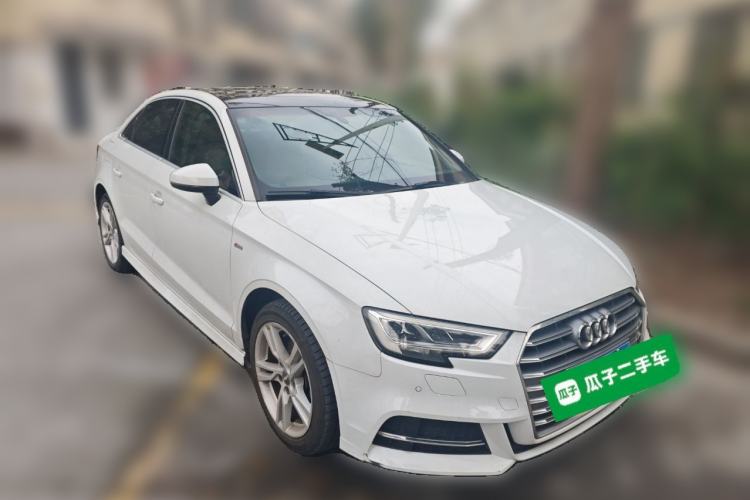 Used Audi A3 2020 Limousine 35 TFSI Fashion Edition China VI Emission Standard
