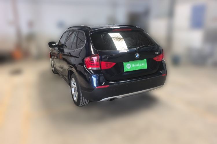 Used BMW X1 2012 sDrive18i Fashion Model Rear Left 45 Deg