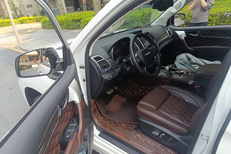 Used Haval H9 2020 2.0T Gasoline 4WD Premium Edition 5 Seats Driver Seat