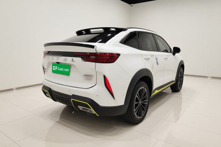 Used Haval H6S 2022 2.0T All-Wheel-Drive Trendy Sports Edition
