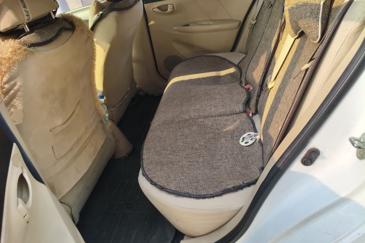 Used Toyota Vios 2016 1.5L Automatic ZhiZhen Xingyao Edition Left Rear Seat