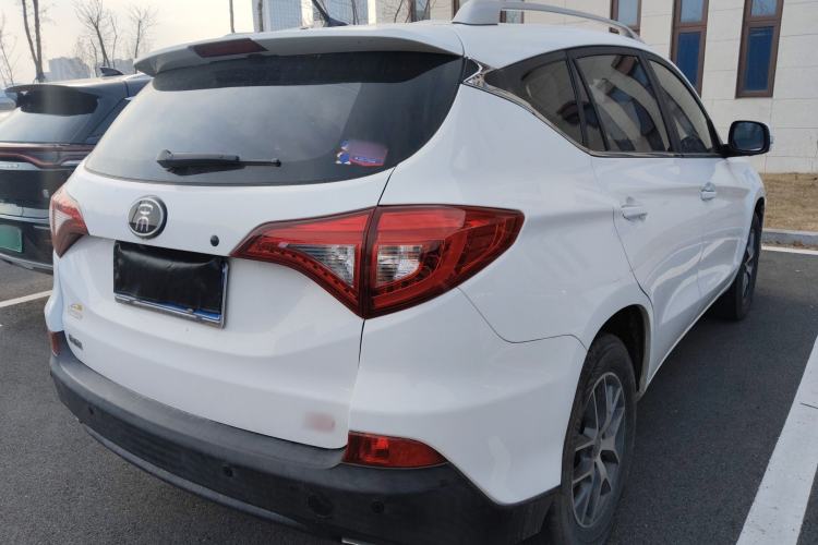 Used BYD Song 2018 1.5TID Automatic Smart Connect Prestige Model