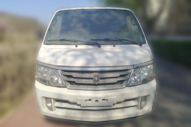 Used Jinbei Hiace 2018 2.0L Fifth-Generation Box Truck Standard Roof 2 Seats 4G19
