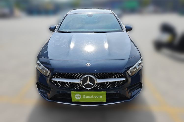 Used Mercedes-Benz A-Class 2019 A 200 L Sport Sedan Front