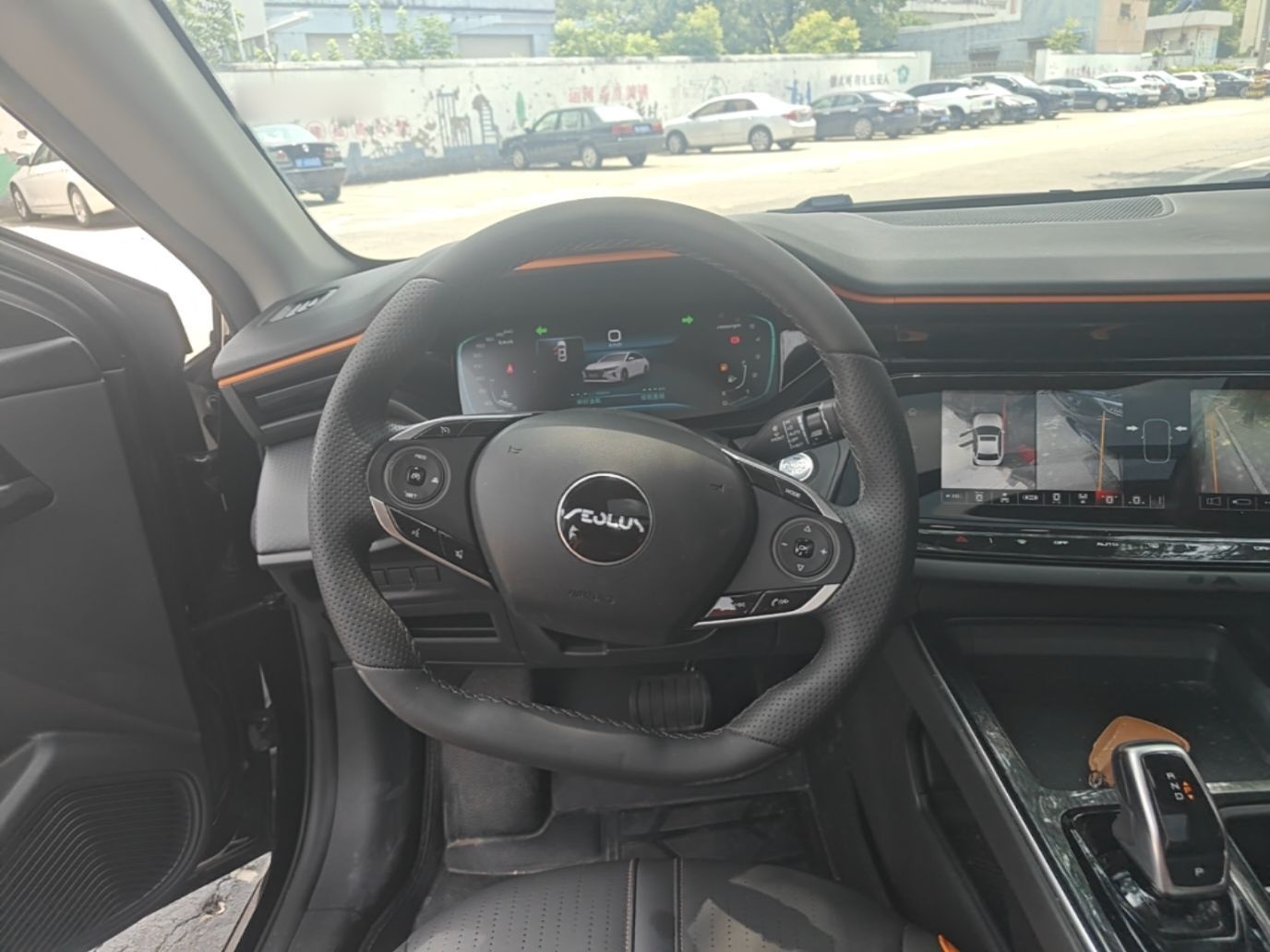 Dongfeng Aeolus Yixuan MAX 2023 1.5T Ultra-Stylish Trendsetting Dad Edition — снимка 13