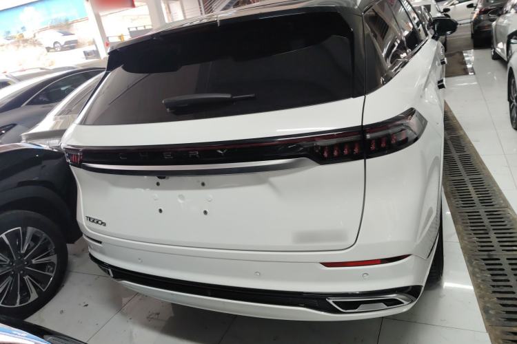 Used Chery Tiggo 9 2023 2.0T Dual-Clutch Two-Wheel Drive Luxury Edition 5 Seats