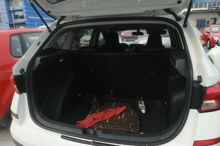 Used Skoda Kamiq 2020 1.5L Manual Comfort Edition Trunk