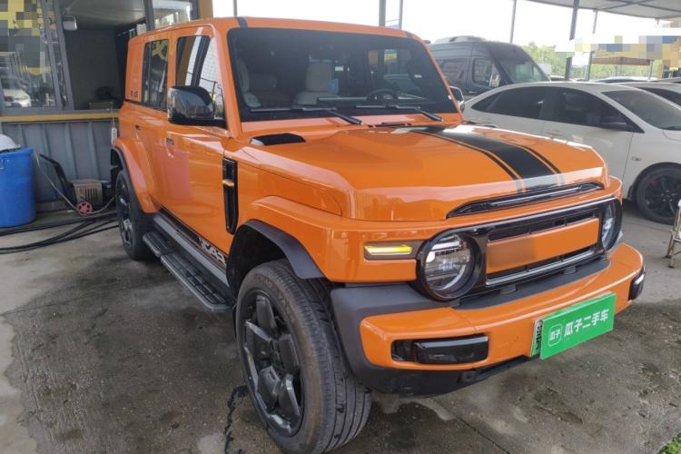 Used iCAR V23 2025 501 Four-Wheel Drive Advanced Version
