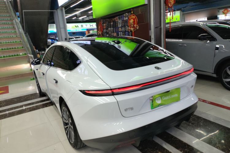 Used Nio ET5 2024 75 kWh Rear Left 45 Deg