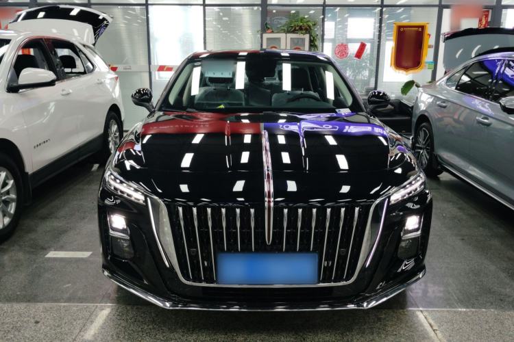 Used Hongqi H5 2025 1.5T DCT Qiyun 500 000th Unit Commemorative Edition
