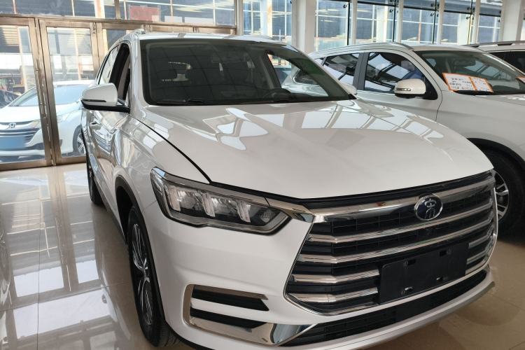 Used BYD Song Pro 2019 1.5T Automatic Elite Edition
