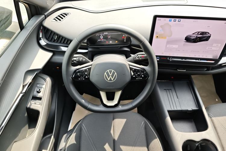 Used Volkswagen ID.UNYX 2024 Revised Pro Long-Range Version Steering Wheel