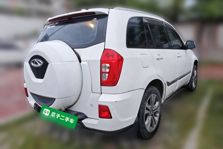 Used Chery Tiggo 3 2014 1.6L CVT ZhiShang Edition