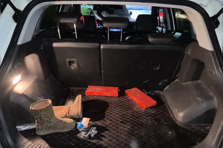 Used GAC Trumpchi GS4 2017 235T Automatic Two-Wheel Drive Luxury Smart Connectivity Version Trunk