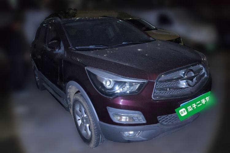 Used Haima S5 2015 1.6L Manual Luxury Model with Sunroof

