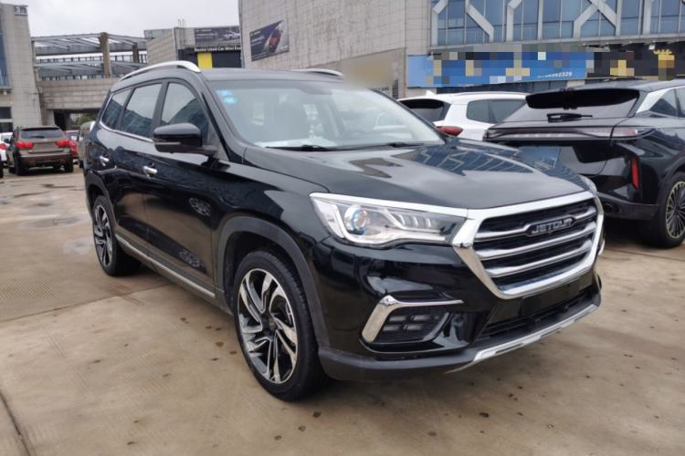 Used JETOUR X90 2019 1.5T Manual Smart Enjoyment Version 6 Seats China VI Standard

