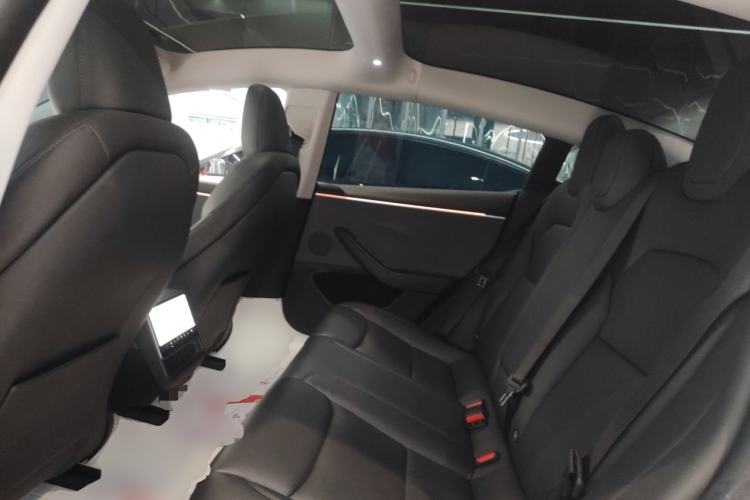 Used Tesla Model 3 2023 Rear-Wheel-Drive Version Left Rear Seat