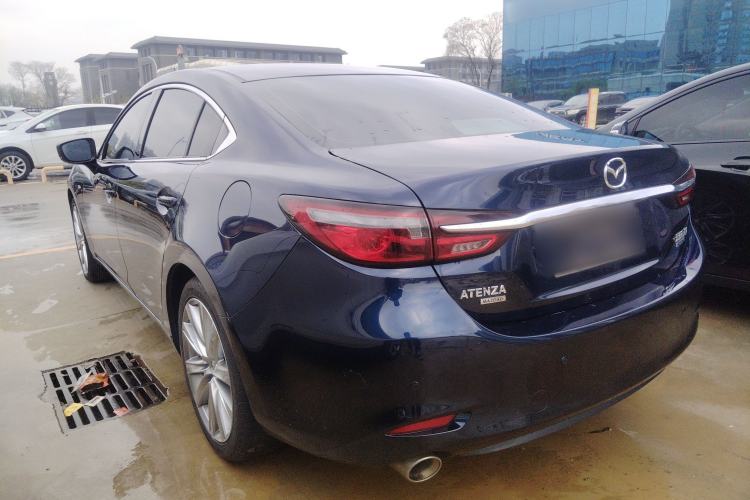 Used Mazda Atenza 2021 2.5L Sky Blue Sport Edition Rear Left 45 Deg