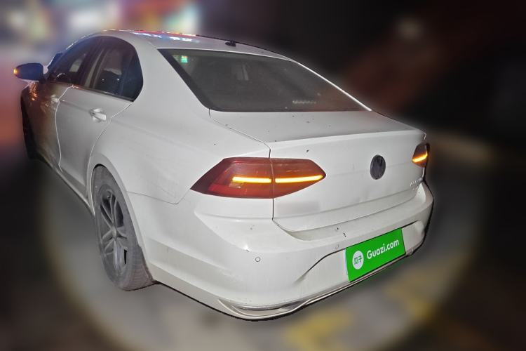 Used Volkswagen Lamando 2019 280TSI DSG Comfort Edition China V Standard Rear Left 45 Deg