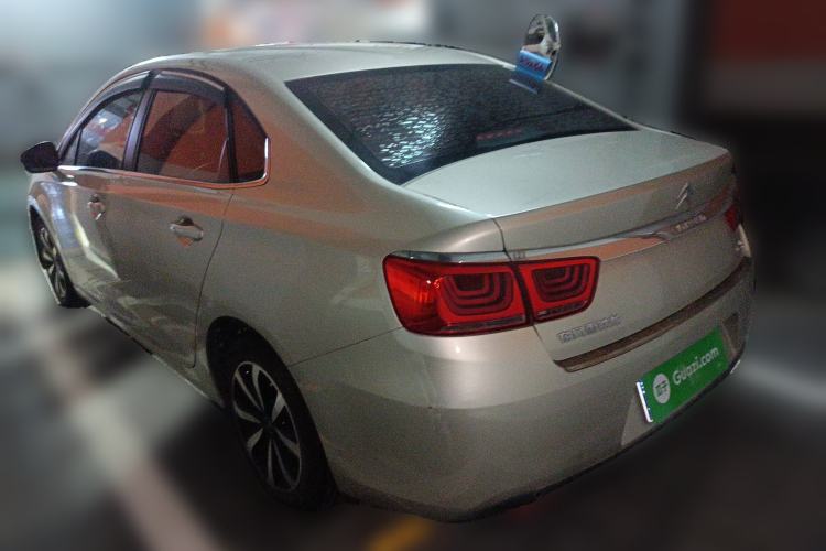 Used Citroen C4 Sega 2016 1.6L Manual Luxury Model
