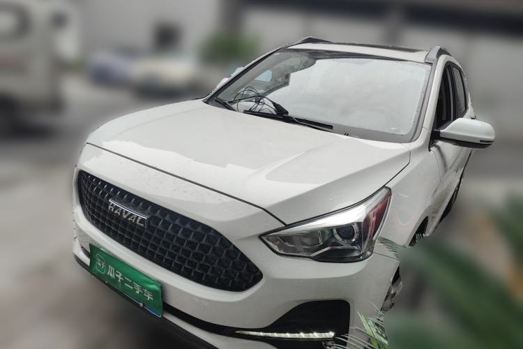 Used Haval M6 2019 1.5T DCT Two-Wheel Drive Elite Version China V Standard Guazi used car, China used car export, Used car for sale, Used cars, Cheapest cars for sale