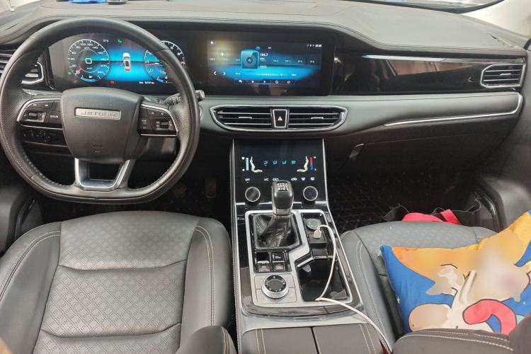 Used JETOUR X90 2021 1.5T Manual Shadow Fun Edition 7-Seater

