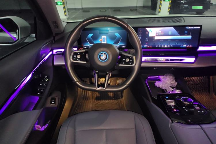 Used BMW i5 2024 eDrive 35L Luxury Model with M Sport Package