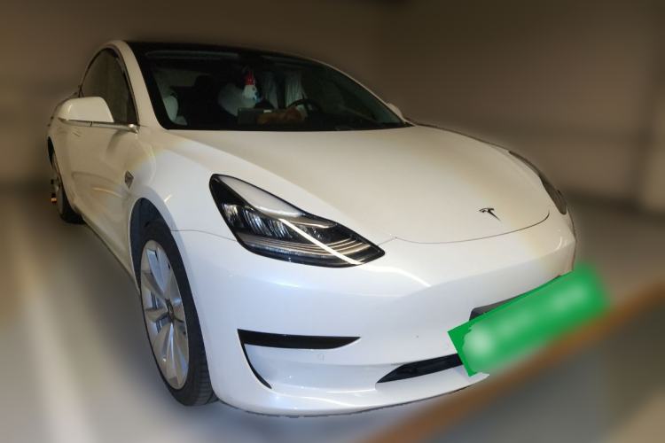Used Tesla Model 3 2020 Revised Version Standard Range Rear-Wheel Drive – Upgraded Edition