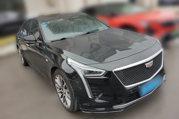 Used Cadillac CT6 2019 28T Leading Sport Model Front Right 45 Deg