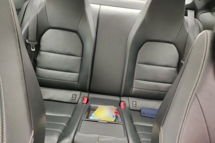 Used Mercedes-Benz C-Class 2013 C 180 Coupe Left Rear Seat