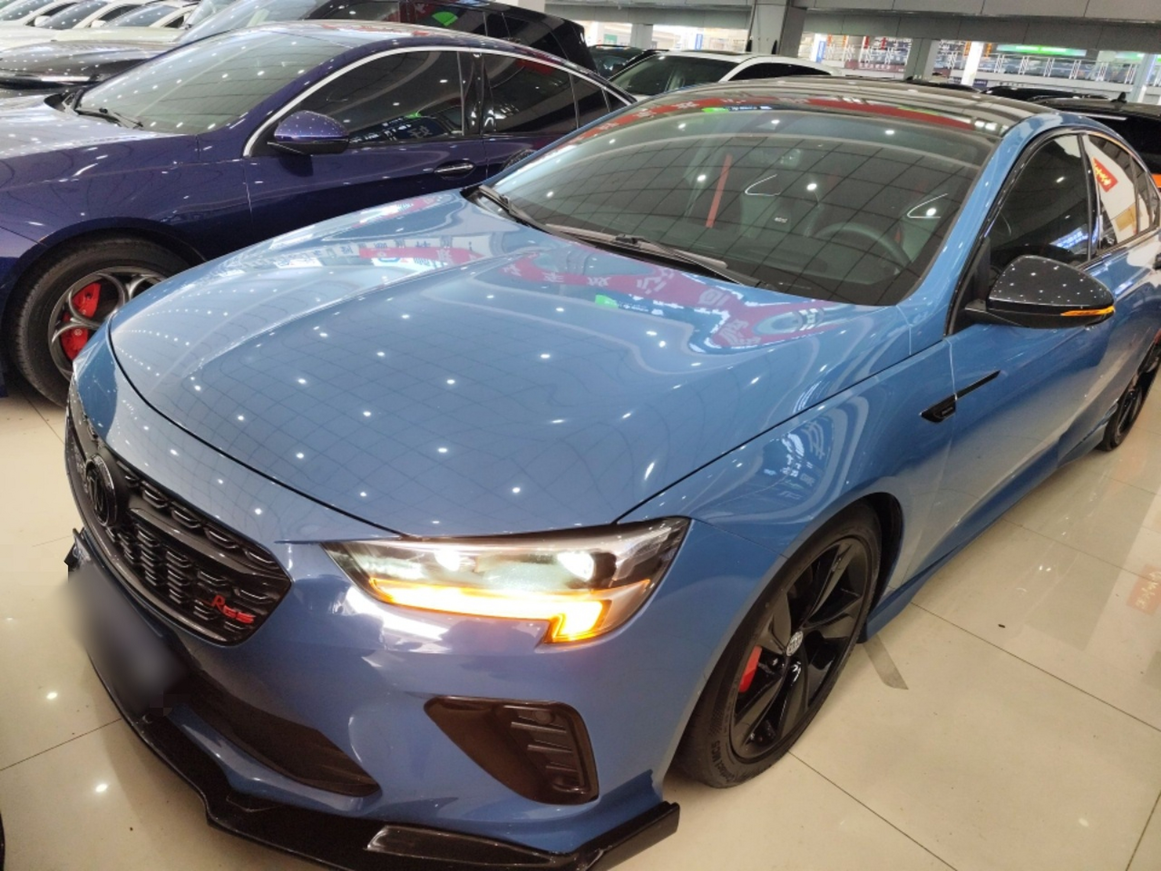 Parte inferior delantera