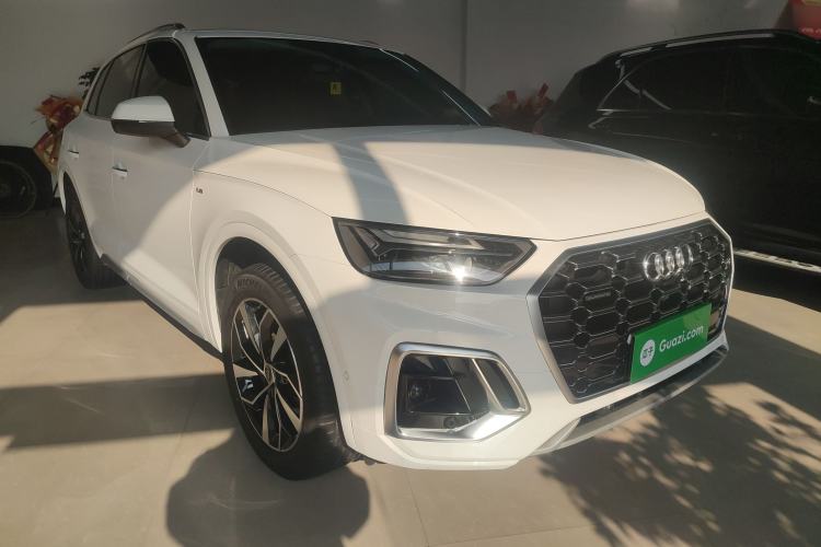 Used Audi Q5L 2022 Updated 40T Luxury Dynamic Edition
