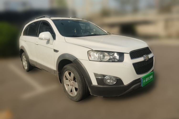 Used Chevrolet Captiva 2012 2.4L Two-Wheel Drive City Edition 5 Seats
