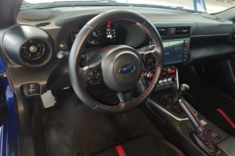 Used Subaru BRZ 2022 2.4L Manual Version
