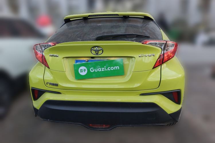 Used Toyota C-HR 2018 2.0L Leading Edition China V-standard
