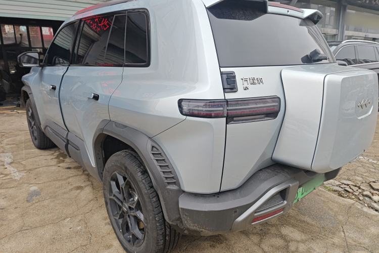 Used Formula Leopard Titanium 3 2025 501 km Range Rear-Wheel Drive Intelligent Driving Max Edition Rear Left 45 Deg