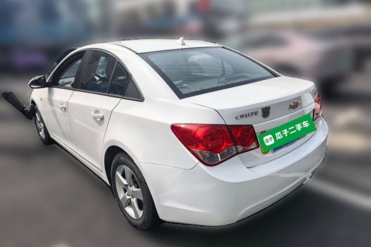 Used Chevrolet Cruze 2011 1.6L SE Automatic Rear Left 45 Deg