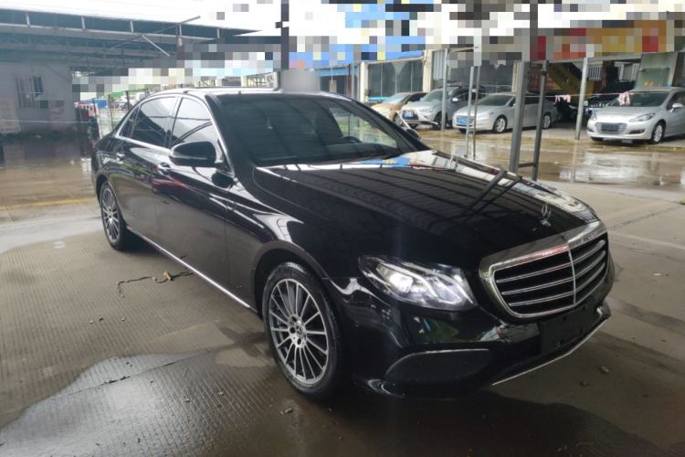 Used Mercedes-Benz E-Class 2020 E 260 L Front Right 45 Deg