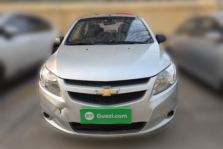 Used Chevrolet Sail 2013 Sedan 1.2L Manual Fashionable Happiness Edition