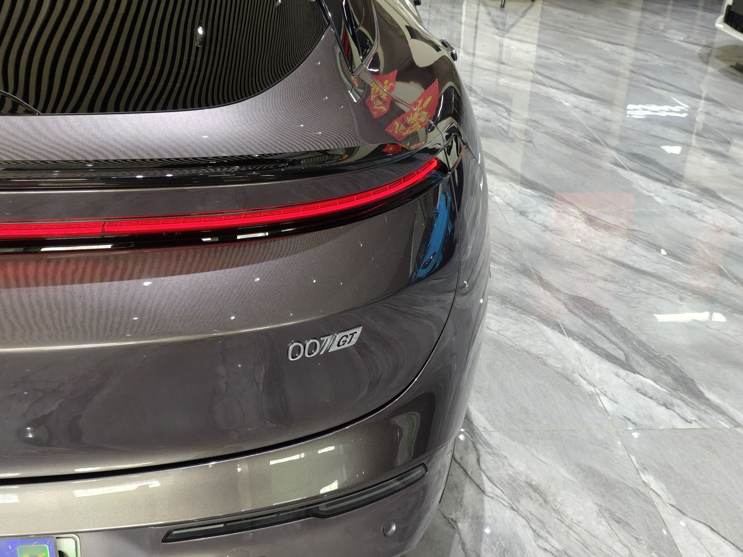 Zeekr 007GT 2025 Long-Range Rear-Wheel Drive Intelligent Driving Version 100 kWh — снимка 16
