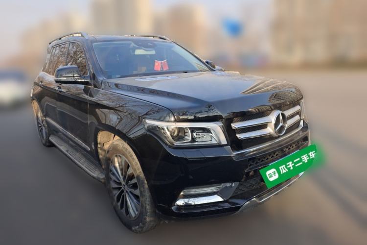 Used BAIC Off-Road BJ90 2021 3.0T Zhenrong Edition
