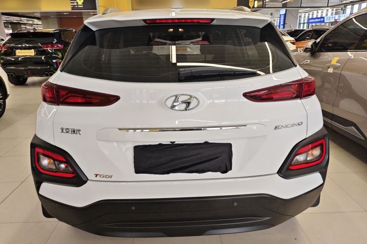 Used Hyundai ENCINO 2018 1.6T Dual-Clutch Zhilian Edition China V Standard Rear