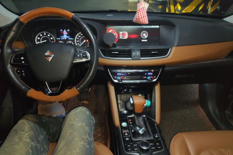 Used BORGWARD BX7 2016 28T Four-Wheel Drive Flagship Version 5 Seats