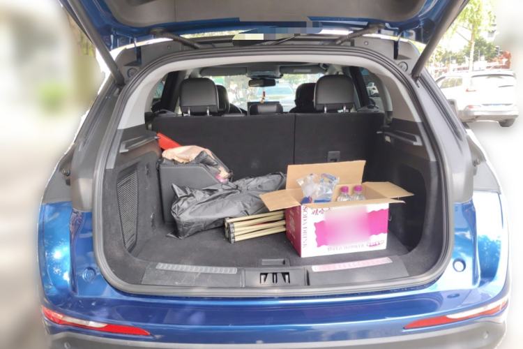 Used Lincoln Corsair 2021 2.0T Two-Wheel Drive Deluxe Edition Trunk