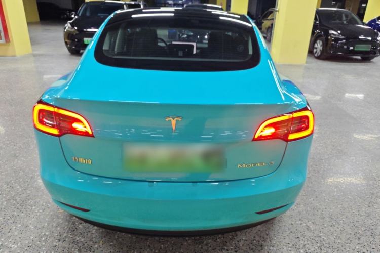 Used Tesla Model 3 2021 Standard Range Rear-Drive Upgraded Version