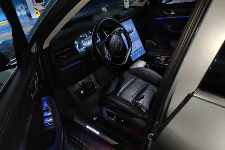 Used SERES SF5 2021 Huawei Smart Selection Four-Wheel Drive Edition
